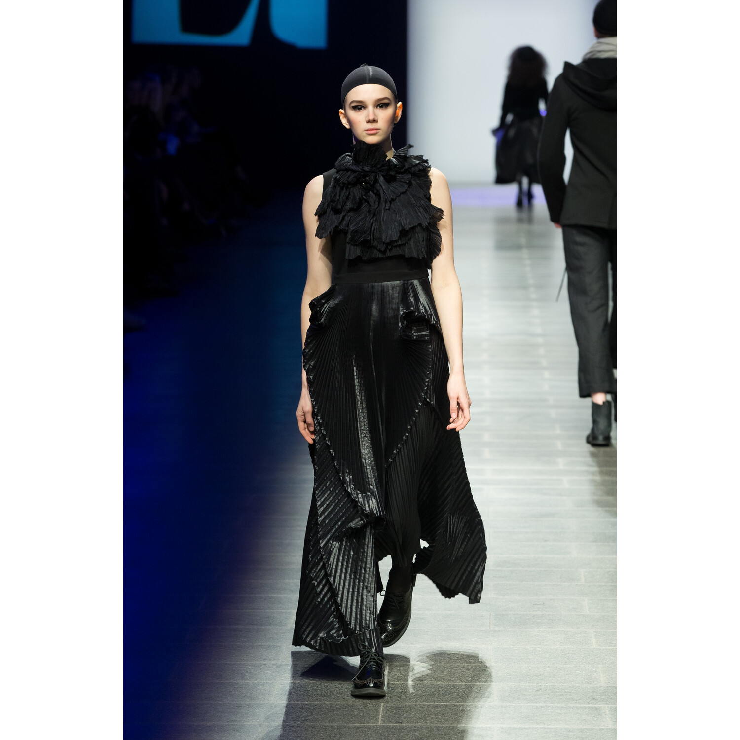 Фото Larissa Pogoretskaya SPRING 2018 READY-TO-WEAR Лариса Погорецкая весна- лето 2018 Санкт Петербург MBFDays